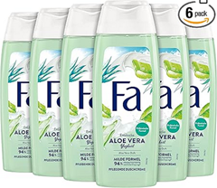 Bild zu 6 x 250ml FA Duschgel Aloe Vera Joghurt für 4,75€ (= 0,79€ pro Packung)