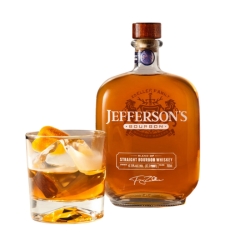 Jefferson’s Straight Bourbon Whiskey