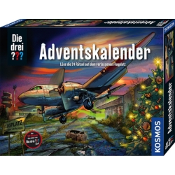 Bild zu Kosmos Die drei ??? Adventskalender 2024 (63257) für 15€ (Vergleich: 20,79€)