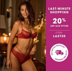 Bild zu Lascana: Last Minute Shopping mit 20% Rabatt auf alle Artikel im Shop