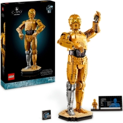 Bild zu [nur heute] LEGO Star Wars – C-3PO (75398) für 89,99€ (Vergleich: 99,95€)