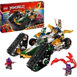 Bild zu Lego Ninjago Kombi-Raupe des Ninja-Teams (71820) für 52,90€ (Vergleich: 63,99€)