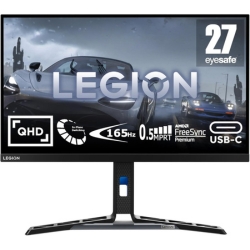 Bild zu Lenovo Legion Y27h-30 27″ QHD Gaming Monitor IPS, 180Hz, 400 nits, 0,5ms, HDMI, DP, FreeSync für 194,99€ (Vergleich: 249,01€)