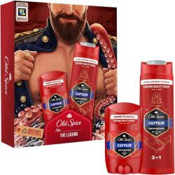 Old Spice Dark Captain Geschenkset