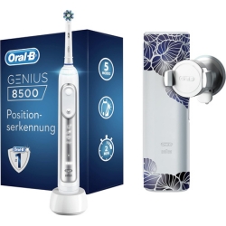 Bild zu Oral-B Genius 8500 elektrische Zahnbürste mit App für 78,91€ (Vergleich: 105,99€)