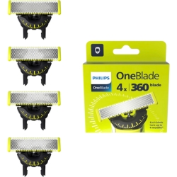 philips oneblade 360 klingen 4er pack