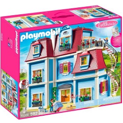 Bild zu Playmobil Dollhouse – Mein großes Puppenhaus (70205) für 111,11€ (Vergleich: 123,64€)