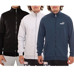 Bild zu Puma Men Ess 2 Col Track Jacket im Doppelpack für 32€ (Vergleich: 79,08€)