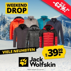 Bild zu SportSpar: Jack Wolfskin Premium Sale mit bis zu 62% Rabatt