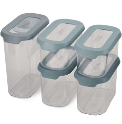 Bild zu Joseph Joseph CupboardStore Lebensmittelbehälter im 5er Pack für 25,90€ (Vergleich: 36,37€)