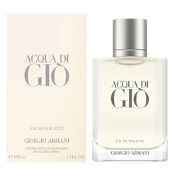 Bild zu Giorgio Armani Acqua di Giò Homme Refilllable Eau de Toilette (100ml) für 53,14€ (Vergleich: 59,04€)