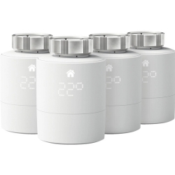 Bild zu 4er-Pack tado V3+ Heizkörper-Thermostate für 169€ (Vergleich: 199,96€)