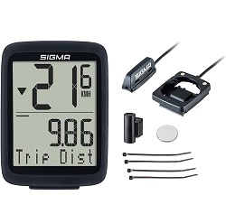 Bild zu Sigma BC 8.0 WR Fahrradcomputer mit acht Funktionen für 11,49€ (Vergleich: 19,90€)