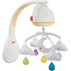 Bild zu Fisher-Price Traumhaftes WolkenMobile und Spieluhr (GRP99) für 15,20€ (Vergleich: 25,50€)