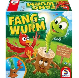 Bild zu Schmidt Spiele Fang den Wurm 3D-Actionspiel (40638) für 12,99€ (Vergleich: 18,98€)