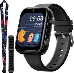 Bild zu OKYUK T45 4G Kinder Smartwatch mit SOS-Funktion, Kamera und Schrittzähler für 60,36€