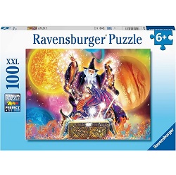 Bild zu Ravensburger Kinderpuzzle Drachenzauber (100 Teile) für 5,39€ (Vergleich: 11,50€)