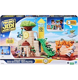 Bild zu Hasbro Star Wars Tenoo Jedi-Tempel Spielset für 13,90€ (Vergleich: 23,99€)