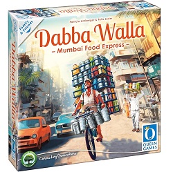 Bild zu Queen Games Dabba Walla Mumbai Food Express Brettspiel für 38,24€ (Vergleich: 44,89€)