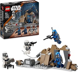 Bild zu Lego Star Wars Hinterhalt auf Mandalore (75373) für 13,99€ (Vergleich: 18,48€)