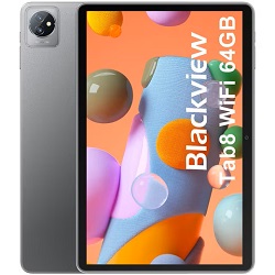 Bild zu Blackview Tab8 WiFi 10 Zoll Tablet (4GB RAM, 64GB Speicher) für 69,99€ (Vergleich: 107,80€)