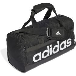 Bild zu Adidas Linear Duffel Bag XS Sporttasche mit 14 l Volumen, Schwarz für 13,12€ (Vergleich: 22,89€)