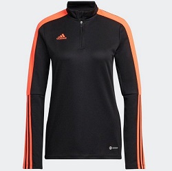 Bild zu Adidas Tiro LS Damen Half-Zip Sweatshirt HU0319 für 17,99€ (Vergleich: 28,94€)