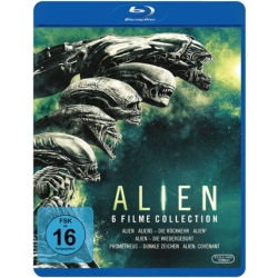 Bild zu Alien 1-6 Complete Collection, Blu-Ray für 22,47€ (Vergleich: 29,42€)