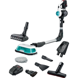 Bild zu Bosch Akku-Staubsauger Unlimited 7 ProHygienic Aqua, kabellos, 2in1 Saugen & Wischen, HEPA-Filtersystem für 389,99€ (Vergleich: 515€)