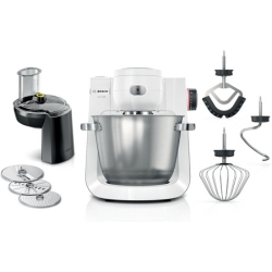 Bild zu BOSCH MUMS6EW13D Küchenmaschine White, Rührschüsselkapazität: 5,5 l, 1600 Watt für 314,10€ (Vergleich: 398,98€)