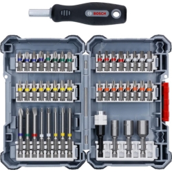 Bosch Professional 45-teiliges Pick and Click-Schrauberbit Mixed Set