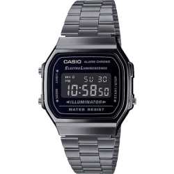 Bild zu Casio digitale Quartz Armbanduhr mit Metallarmband A168WEGG-1BEF für 35,64€ (Vergleich: 50,63€)