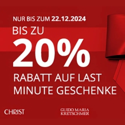 Bild zu Christ: bis zu 20% Rabatt auf last-Minute-Geschenke