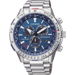 Bild zu CITIZEN Solar-Funkchronograph Promaster Sky mit Saphirglas CB5000-50L für 370,16€ (Vergleich: 430,20€)