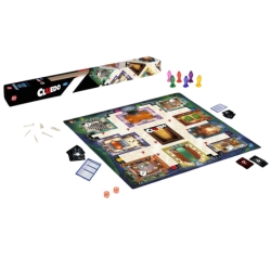 Bild zu HASBRO CLUEDO XL Spielmatte 61 x 61 cm für 8,49€ (Vergleich: 13,29€)