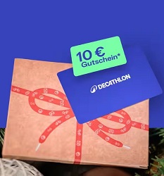 Bild zu Decathlon: 60€ Geschenkkarte kaufen und zusätzlich einen 10€ Gutschein erhalten