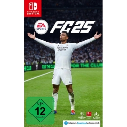 Bild zu EA SPORTS FC 25 für Nintendo Switch für 29,99€ (Vergleich: 42,98€)