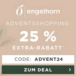 Bild zu Engelhorn: Advents-Shopping mit 25% Extra-Rabatt auf über 6.000 ausgewählte Artikel