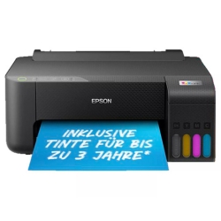 Bild zu EPSON EcoTank ET-1810 Tintentank Drucker, WLAN für 116,10€ (Vergleich: 136€)