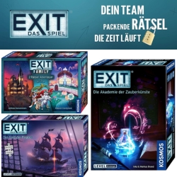 Bild zu Amazon: unzählige Kosmos EXIT Spiele zu super Angebotspreisen