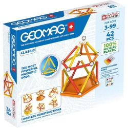 Bild zu Geomag Classic – 42 teiliges magnetisches Konstruktionsspielzeug für Kinder für 13,07€ (Vergleich: 22,99€)