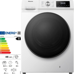 Bild zu Hisense WFQA8014EVJM Waschmaschine (8 kg, AquaStop, 1400 U/min) für 288€ (Vergleich: 394,99€)