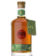 Bild zu BACARDI Reserva 8 Jahre alt Rye-Cask-Finish, 45% ABV, 70cl / 700ml, limitierte Auflage Premium Dark Rum, gereift in Kentucky Roggen-Whiskey-Fässern für 20,42€