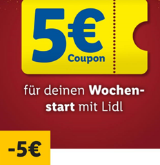 Bild zu [nur heute] Lidl Plus Adventskalender: heute 5€ Gutschein (ab 40€ einlösbar)