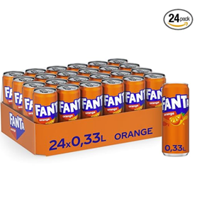 Bild zu 24 x 330 ml Dose Fanta Orange für 14,74€ = 61 Cent je Dose