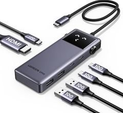 Bild zu UGREEN UNO USB C Hub 10Gbps 4K@60Hz HDMI für 19,99€