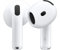 Bild zu Apple AirPods 4 für 123,10€ (Vergleich: 139€)