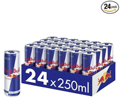 Bild zu Red Bull Energy Drink – 24er Palette Dosen Getränke, EINWEG (24 x 250 ml) für 19,83€ (=83 Cent je Dose)