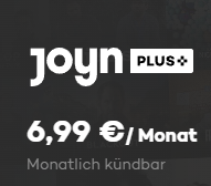 Bild zu Joyn+: 7 Tage kostenlos testen + Gutschein für 3 Monate discovery+ (werbeunterstützt)