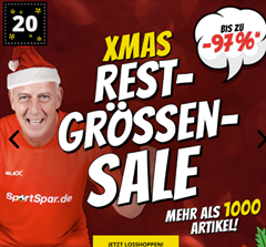 Bild zu SportSpar: Restgrößen Sale mit bis zu 97% Rabatt auf über 1.000 Artikel